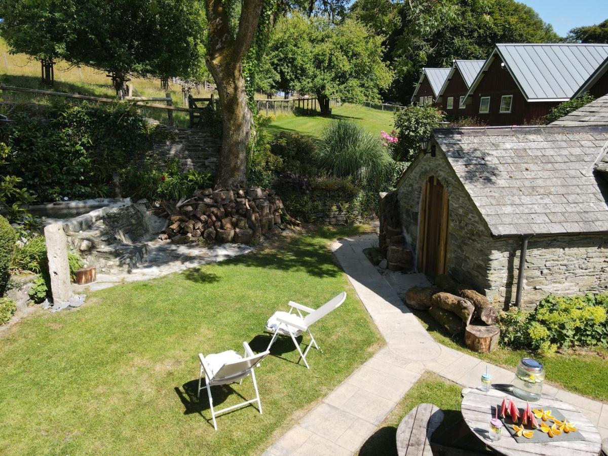 Ta Mill Holiday Cottages & Lodges -Ta Mill House Launceston Zewnętrze zdjęcie
