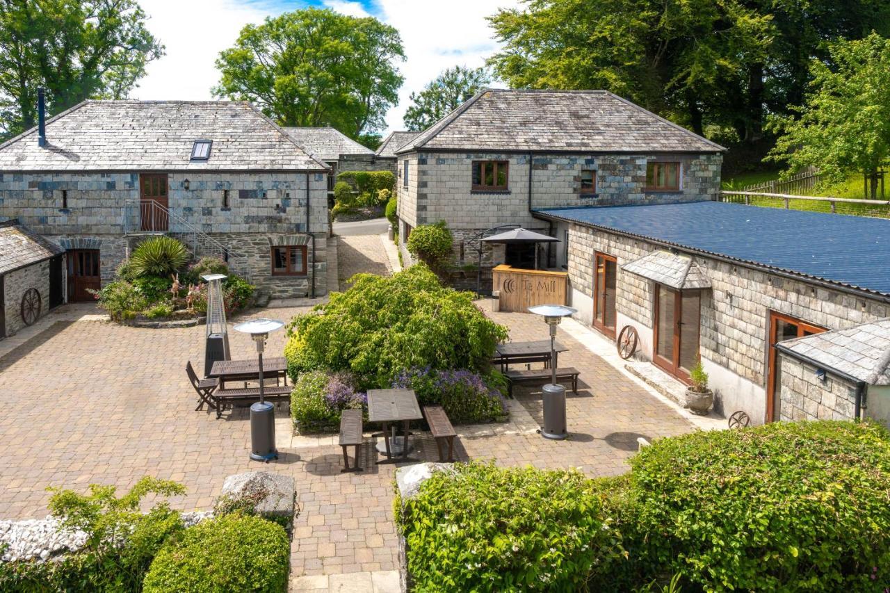 Ta Mill Holiday Cottages & Lodges -Ta Mill House Launceston Zewnętrze zdjęcie