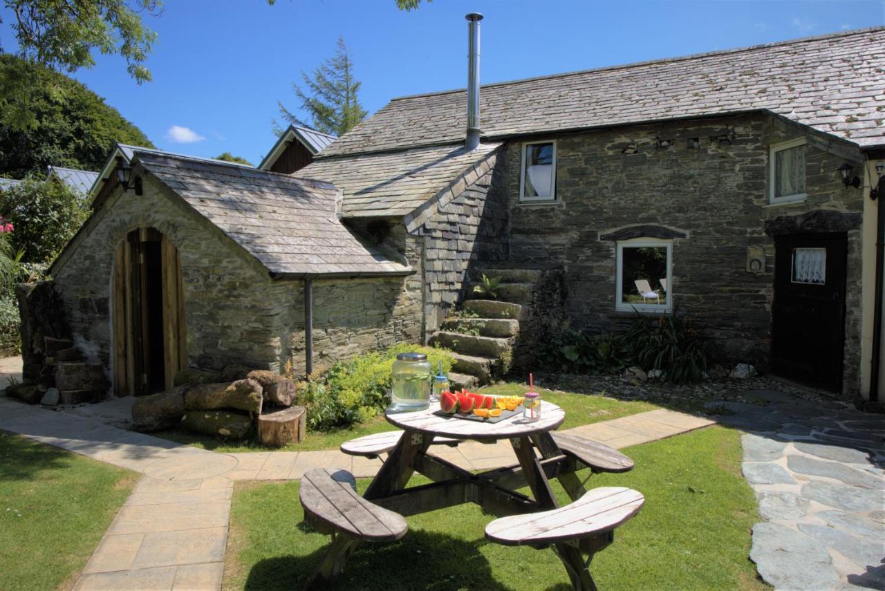 Ta Mill Holiday Cottages & Lodges -Ta Mill House Launceston Zewnętrze zdjęcie